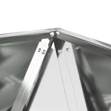 Planter Silver 40 x 40 x 40 cm Galvanised Steel