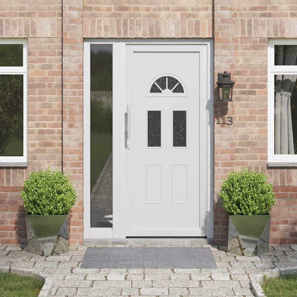 Planter 2 pcs Silver 40 x 40 x 40 cm Galvanised Steel