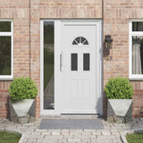 Planter 2 pcs Silver 50 x 50 x 50 cm Galvanised Steel