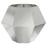 Planter Silver 75 x 75 x 60 cm Galvanised Steel