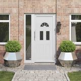 Planter 2 pcs Silver 75 x 75 x 60 cm Galvanised Steel