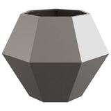 Planter 2 pcs Rusty 75 x 75 x 60 cm Weathering Steel