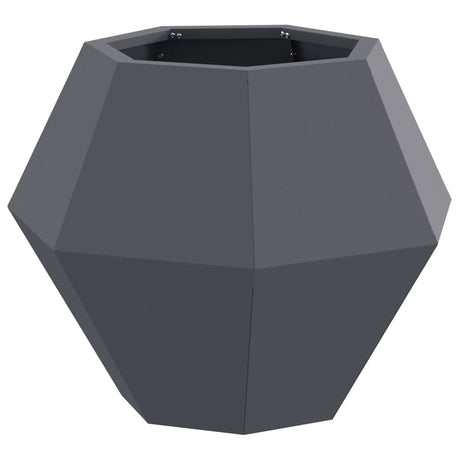 Planter Anthracite 50 x 50 x 40 cm Steel