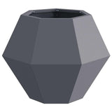 Planter Anthracite 50 x 50 x 40 cm Steel