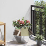 Planter Silver 50 x 50 x 40 cm Stainless Steel