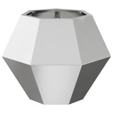 Planter Silver 50 x 50 x 40 cm Stainless Steel