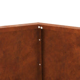 Planter Rusty 50 x 50 x 40 cm Weathering Steel