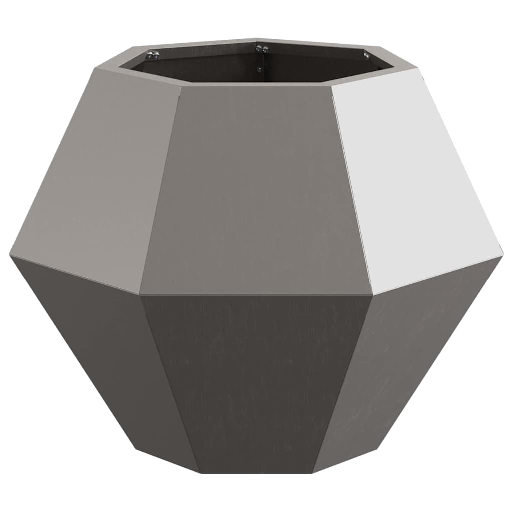 Planter Rusty 50 x 50 x 40 cm Weathering Steel