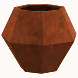 Planter Rusty 50 x 50 x 40 cm Weathering Steel