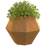 Planter Rusty 50 x 50 x 40 cm Weathering Steel