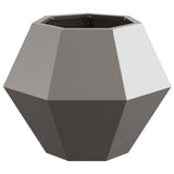 Planter 2 pcs Rusty 50 x 50 x 40 cm Weathering Steel