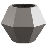 Planter 2 pcs Rusty 50 x 50 x 40 cm Weathering Steel