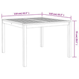 Garden Dining Set 3 pcs Beige Poly rattan