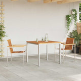 Garden Dining Set 3 pcs Solid Wood Acacia