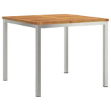 Garden Dining Set 3 pcs Solid Wood Acacia