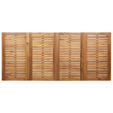 Garden Dining Set 9 pcs Solid Wood Acacia
