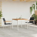 Garden Dining Set 3 pcs Solid Wood Acacia