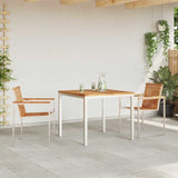 Garden Dining Set 3 pcs Solid Wood Teak