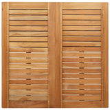 Garden Dining Set 3 pcs Solid Wood Teak