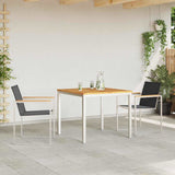 Garden Dining Set 3 pcs Solid Wood Teak