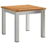 Garden Dining Set 3 pcs Brown Solid Acacia wood