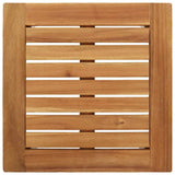 Garden Dining Set 3 pcs Brown Solid Acacia wood