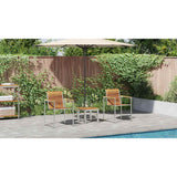Sun Lounger 3 pcs Brown 200 x 60 x 88cm Solid Teak wood