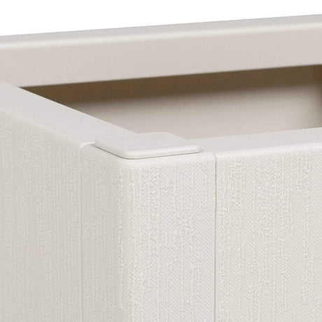 Garden Planter White 36 x 36 x 35 cm Polypropylene