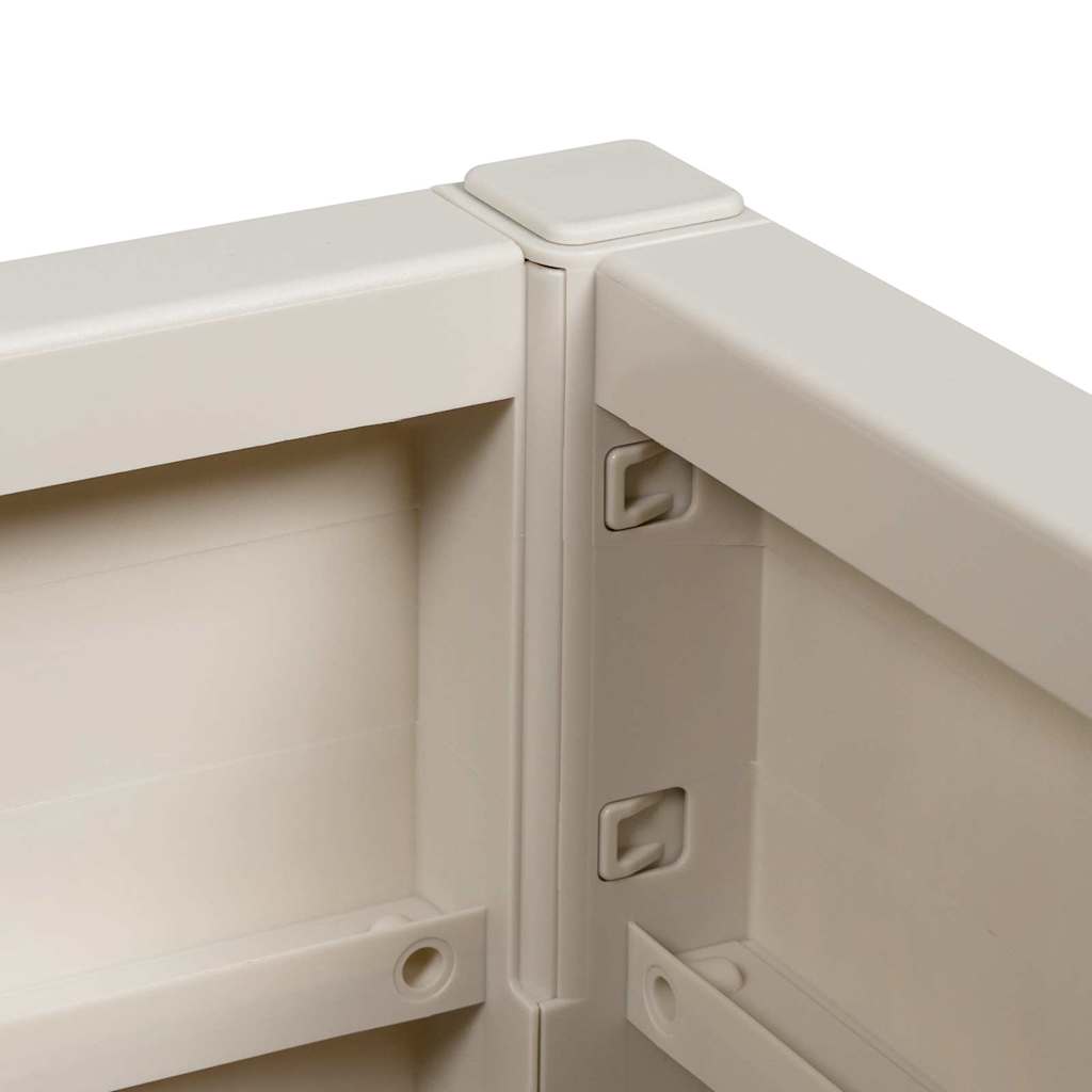 Garden Planter White 36 x 36 x 35 cm Polypropylene
