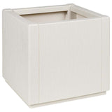 Garden Planter White 36 x 36 x 35 cm Polypropylene