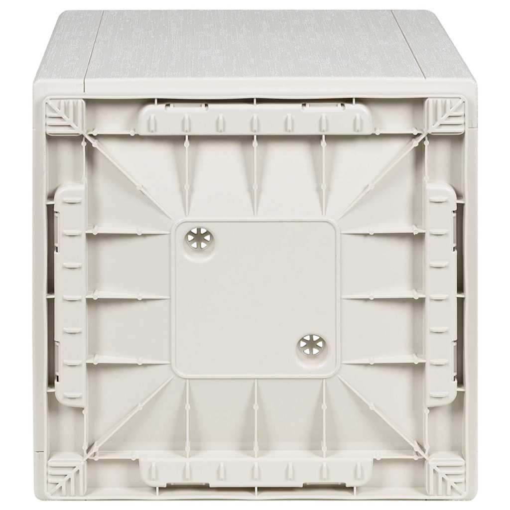 Garden Planter White 36 x 36 x 35 cm Polypropylene
