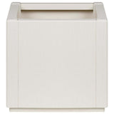 Garden Planter White 36 x 36 x 35 cm Polypropylene