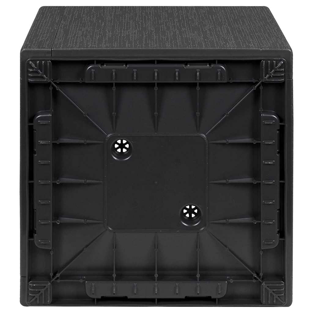 Garden Planter Anthracite 36 x 36 x 35 cm Polypropylene