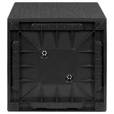 Garden Planter Anthracite 36 x 36 x 35 cm Polypropylene