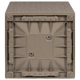 Garden Planter Grey 36 x 36 x 35 cm Polypropylene