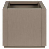 Garden Planter Grey 36 x 36 x 35 cm Polypropylene
