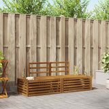 Sofa Sets 2 Piece Natural 91 x 63 x 73 cm Solid Acacia Wood