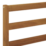 Sofa Sets 6 Piece Natural Solid Acacia Wood