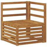 Sofa Sets 7 Piece Natural Solid Acacia Wood