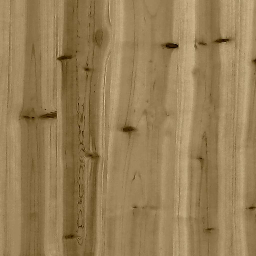 Garden Sofa Green 134 x 60 x 62 cm Impregnated pine wood