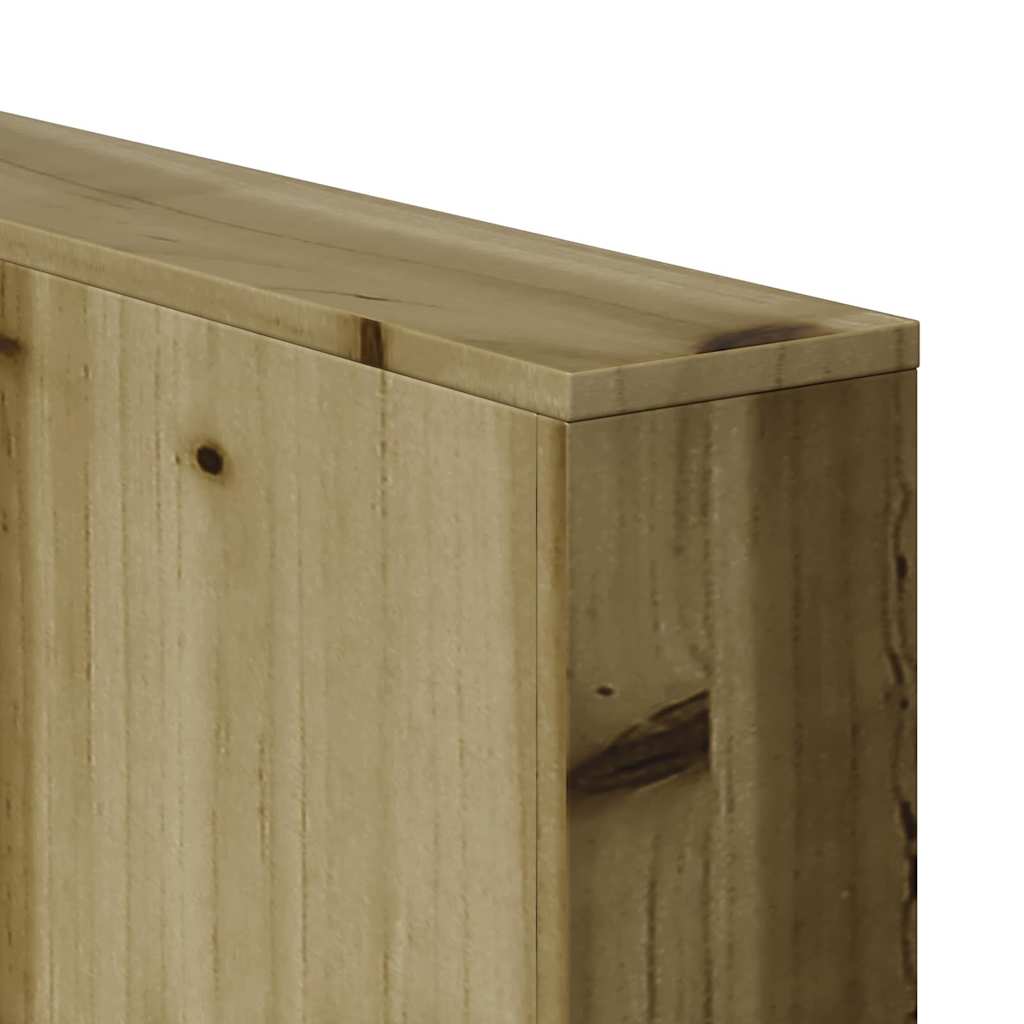 Garden Sofa Green 185.5 x 60 x 62 cm Impregnated pine wood