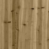 Garden Sofa Green 185.5 x 60 x 62 cm Impregnated pine wood