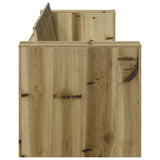 Garden Sofa Green 185.5 x 60 x 62 cm Impregnated pine wood
