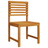 Garden Bistro Set 3 pcs Brown Solid acacia wood