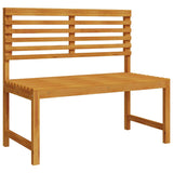 Garden Bistro Set 5 pcs Brown Solid acacia wood