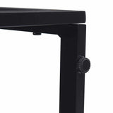 Outdoor Furniture Black Aluminium