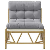 Garden Chair 2 pcs Light grey 75 x 75 x 71 cm Steel