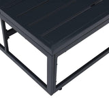 Outdoor Furniture Anthracite Steel