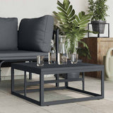 Outdoor Furniture Anthracite Steel