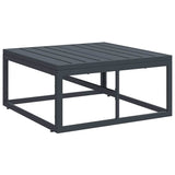 Outdoor Furniture Anthracite Steel